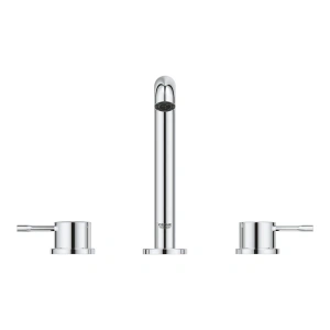 Grohe bateria umywalkowa Essence 20296001 trzyotworowa, od ręki !!