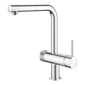 Grohe bateria kuchenna Blue Pure Minta z funkcją filtrowania wody 31721000 w kolorze chrom