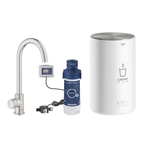 Grohe Red Mono Zawór sztorcowy i bojler w rozmiarze M 30085DC1 stal nierdzewna
