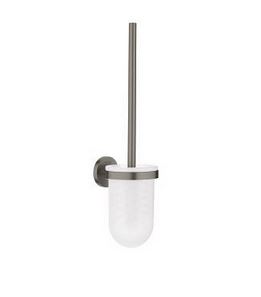 GROHE  SZCZOTKA TOALETOWA (KOMPLET)  ESSENTIALS  40374AL1 BRUSH. GRAPHITE