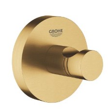 GROHE  HACZYK NA PŁASZCZ KĄPIELOWY  ESSENTIALS  40364GN1 BRUSHED COOL SUNRISE