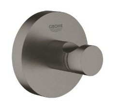 GROHE  HACZYK NA PŁASZCZ KĄPIELOWY  ESSENTIALS  40364AL1 BRUSH. GRAPHITE