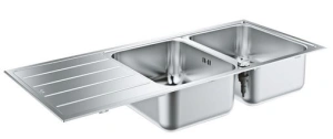 GROHE ZLEWOZMYWAK K500 SINK 80 -S 116/50 2.0 REV 31588SD1