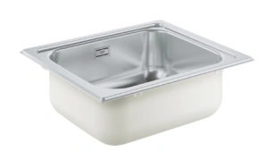 GROHE ZLEWOZMYWAK K200 SINK 60 -S 53,3/45,8 1.0 31719S wymiary 900x500 do uwaga do szafki 100 cm