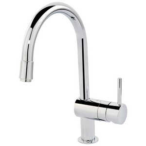 GROHE MINTA BATERIA KUCHENNA, JEDNOUCHWYTOWA, WYLEWKA U, PERLATOR, KOLOR CHROM
