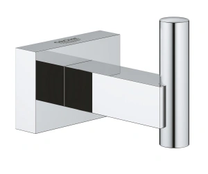 GROHE  CUBE HACZYK NA PŁASZCZ KĄPIELOWY  ESSENTIALS  40511001 CHROM