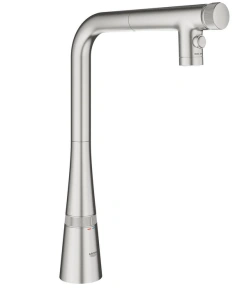 GROHE ZEDRA SMCTR SINK L-SPOUT DUAL SPRAY EU