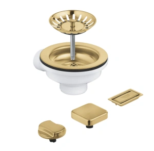 GROHE Zestaw odpływowy do zlewozmywaka jednokomorowego 40996GN0