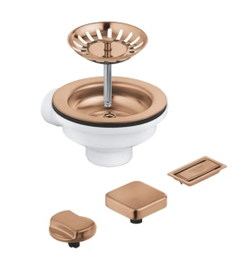 Grohe Korek zlewozmywakowy automatyczny brushed warm sunset (1 BOWL)