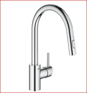 GROHE CONCETTO OHM SINK C-SPOUT DUAL SPRAY