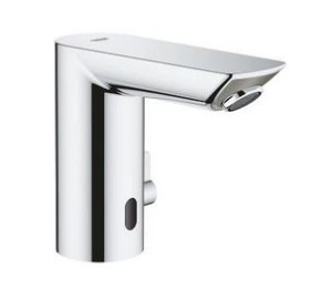 GROHE BAUCOSMO E BASIN 6V S Elektroniczna bateria na podczerwień z mieszaczem i ogranicznikiem temperatury