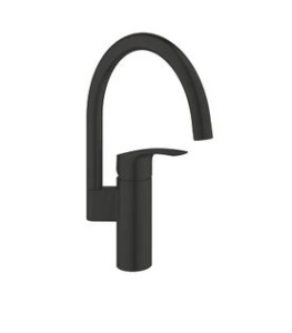 GROHE BATERIA JEDNOUCHWYTOWA CZARNA 332022433