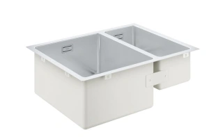 GROHE ZLEWZMYWAK K700U  ze stali szlachetnej.  31576SD1