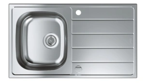 GROHE ZLEWOZMYWAK K200 SINK 45 -S 86/50 1.0 REV 31552SD1