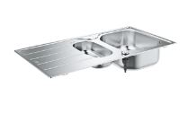 GROHE ZLEWOZMYWAK K200 SINK 60 96,5/50 1.5 REV 31564SD1