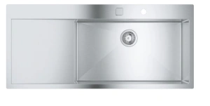 GROHE ZLEWOZMYWAK K1000 SINK 80 -S 116/52 1.0 RH 31582SD1