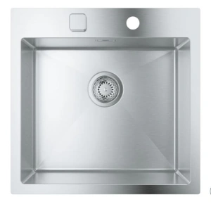 GROHE K800 ZLEWOZMYWAK, 1-KOMOROWY, KOLOR STAL SZCZOTKOWANA, 60, 51,8/56 CM