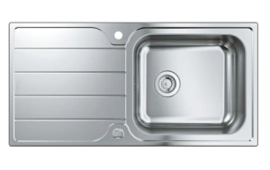 GROHE K500 ZLEWOZMYWAK, 1-KOMOROWY, KOLOR STAL SZCZOTKOWANA, 60, 100/50 CM