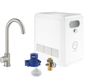 GROHE  BLUE PROFESSIONAL MONO C-SPOUT WATER SYSTEMS