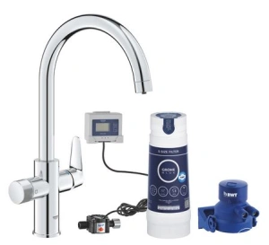 GROHE  BLUE PURE BAUCURVE C-SP FILTER S WATER SYSTEMS