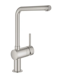 GROHE MINTA OHM SINK 1/2" L-SPOUT Jednouchwytowa bateria zlewozmywakowa