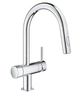 GROHE MINTA BATERIA KUCHENNA, KOLOR CHROM, JEDNOUCHWYTOWA, WYLEWKA C