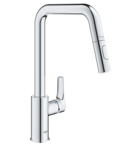 GROHE EUROSMART OHM SINK U-SPOUT DUAL SPRAY KITCHEN DEVICES