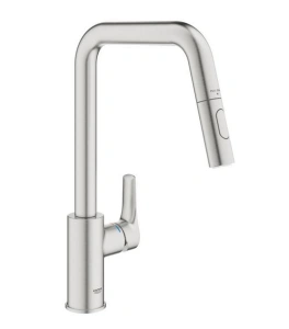 GROHE EUROSMART OHM SINK U-SPOUT DUAL SPRAY KITCHEN DEVICES