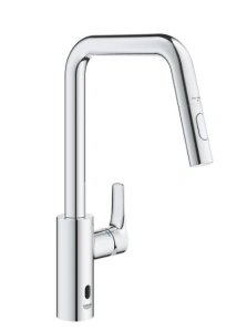 GROHE EUROSMART BATERIA KUCHENNA, KOLOR CHROM, JEDNOUCHWYTOWA, WYLEWKA U