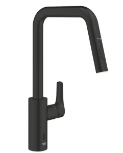GROHE EUROSMART BATERIA KUCHENNA, KOLOR CHROM, JEDNOUCHWYTOWA, WYLEWKA U