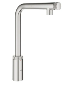 GROHE EUROSMART BATERIA KUCHENNA, KOLOR STAL NIERDZEWNA, JEDNOUCHWYTOWA