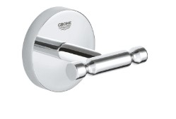 GROHE  HACZYK NA PŁASZCZ KĄPIELOWY  BACUCOSMO 40461001 CHROM