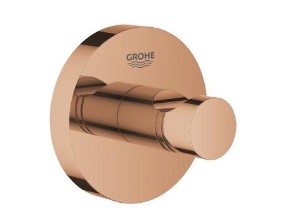 GROHE  HACZYK NA PŁASZCZ KĄPIELOWY  ESSENTIALS  40364DA1 WARM SUNSET