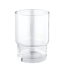GROHE  SZKLANKA KRYSZTAŁOWA  ESSENTIALS  40372001 CHROM