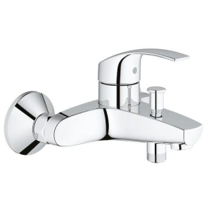 GROHE EUROSMART 2015 BATERIA WANNOWA, JEDNOUCHWYTOWA, NATYNKOWA, KOLOR CHROM