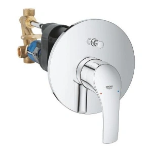 GROHE EUROSMART 2015 BATERIA WANNOWA, KOLOR CHROM, JEDNOUCHWYTOWA