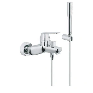 GROHE EUROSMART COSMOPOLITAN BATERIA WANNOWA, KOLOR CHROM, JEDNOUCHWYTOWA