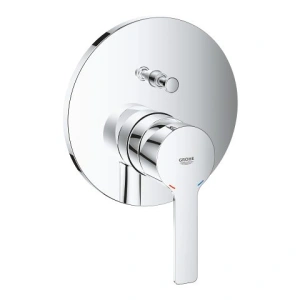 GROHE LINEARE ELEMENT ZEWNĘTRZNY PODTYNKOWY, DO BATERII WANNOWEJ, KOLOR CHROM