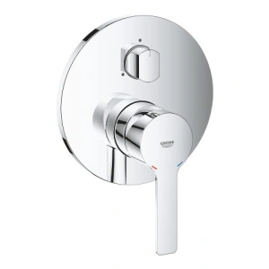 GROHE LINEARE ELEMENT ZEWNĘTRZNY PODTYNKOWY, KOLOR CHROM, DO BATERII WANNOWEJ