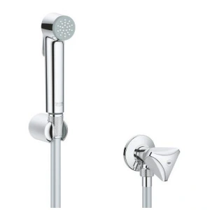 GROHE TEMPESTA-F ZESTAW NATRYSKU PUNKTOWEGO, Z ZAWOREM, KOLOR CHROM
