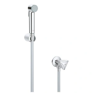 GROHE TEMPESTA-F ZESTAW NATRYSKU PUNKTOWEGO, Z ZAWOREM, KOLOR CHROM