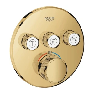 GROHE GROHTHERM SMARTCONTROL ELEMENT ZEWNĘTRZNY PODTYNKOWY, KOLOR COOL SUNRISE