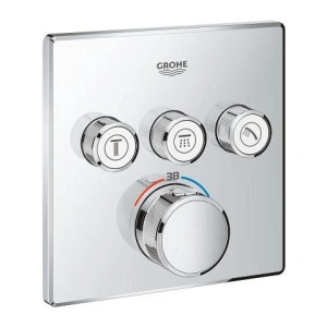 GROHE GROHTHERM SMARTCONTROL ELEMENT ZEWNĘTRZNY PODTYNKOWY, KOLOR CHROM