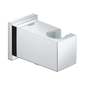 GROHE EUPHORIA CUBE PRZYŁĄCZE KĄTOWE Z UCHWYTEM PRYSZNICA, KOLOR CHROM