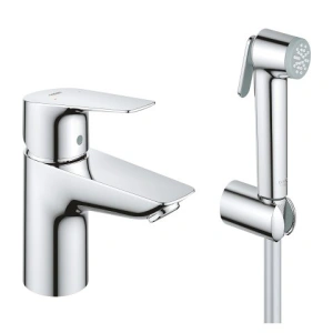 GROHE START EDGE BATERIA UMYWALKOWA, KOLOR CHROM, JEDNOUCHWYTOWA, HYGIENICA