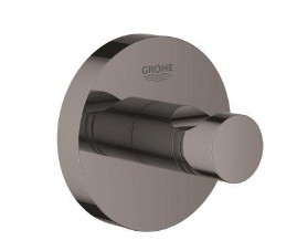 GROHE  HACZYK NA PŁASZCZ KĄPIELOWY  ESSENTIALS  40364A01 HARD GRAPHITE