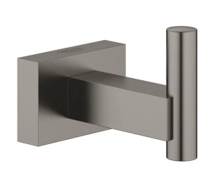 GROHE  CUBE HACZYK NA PŁASZCZ KĄPIELOWY  ESSENTIALS  40511AL1 BRUSH. GRAPHITE