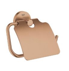 GROHE  UCHWYT NA PAPIER  ESSENTIALS  40367DL1 BRUSHED WARM SUNSET
