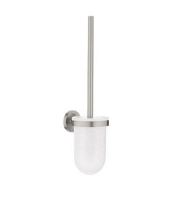 GROHE  SZCZOTKA TOALETOWA (KOMPLET)  ESSENTIALS  40374DC1 SUPERSTEEL