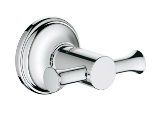 GROHE  AUTHENTIC HACZYK NA PŁASZCZ KĄPIELOWY  ESSENTIALS  40656001 CHROM